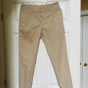 ZARA BASIC Cotton Pants Size S